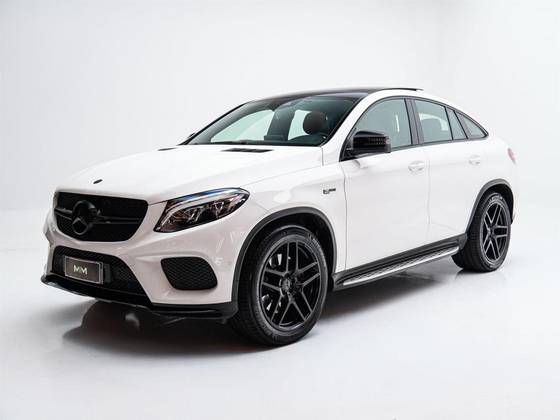 MERCEDES-BENZ GLE 43 AMG 3.0 V6 GASOLINA COUPÉ 4MATIC 9G-TRONIC